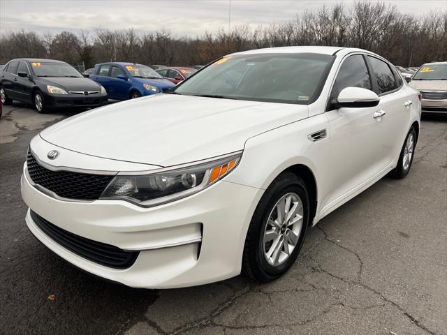 used 2016 Kia Optima car, priced at $6,995