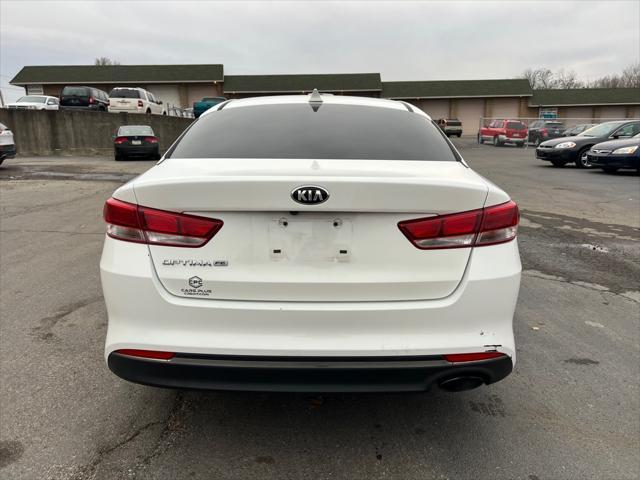 used 2016 Kia Optima car, priced at $6,995