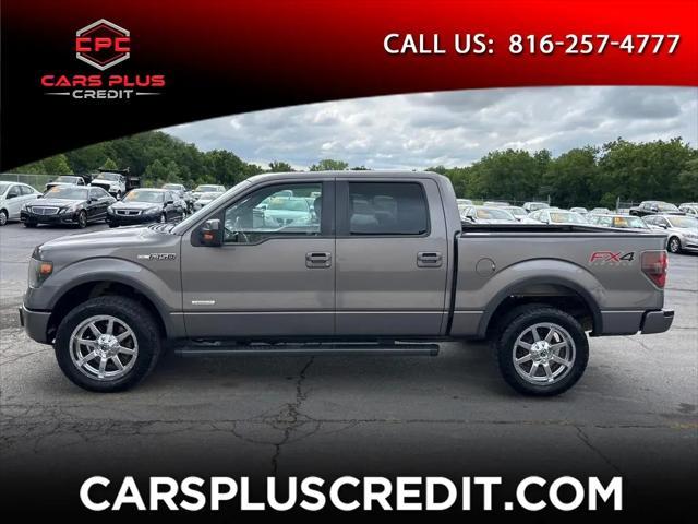 used 2014 Ford F-150 car, priced at $11,995