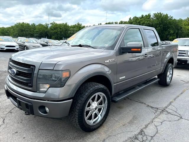 used 2014 Ford F-150 car, priced at $11,995
