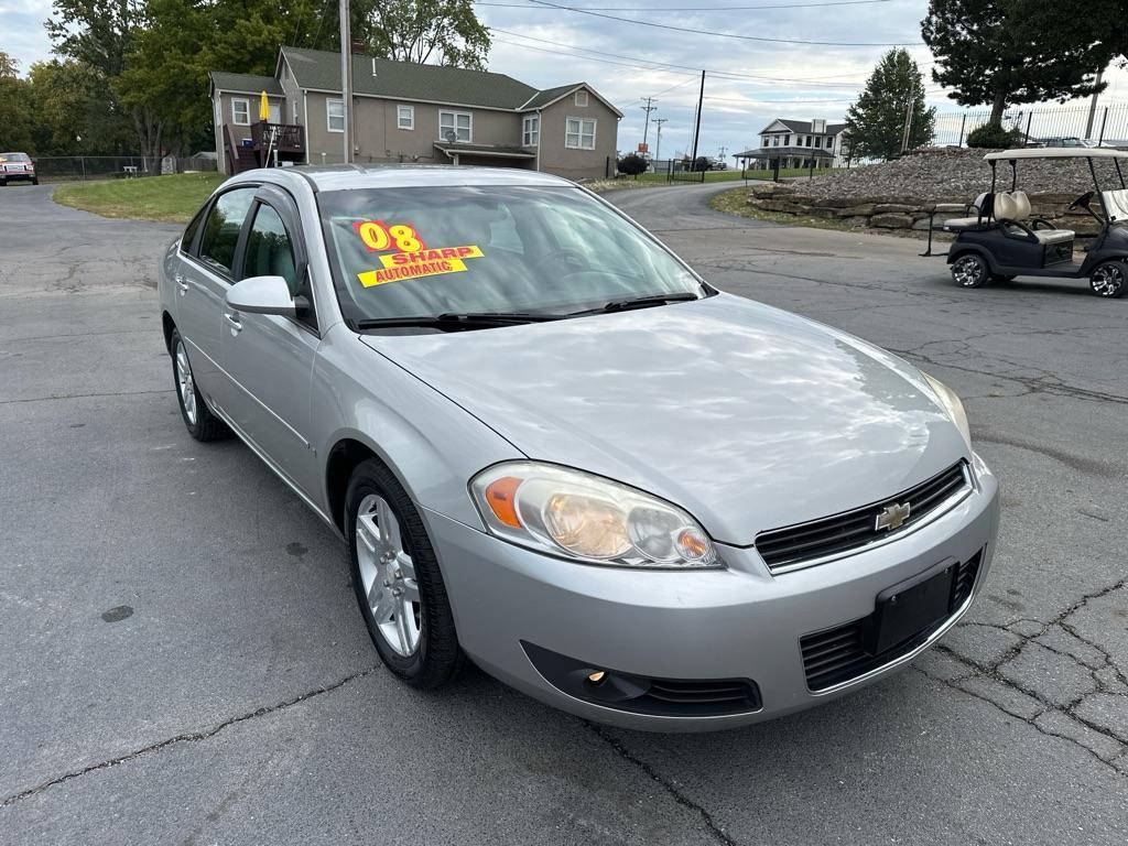 used 2008 Chevrolet Impala car, priced at $4,995