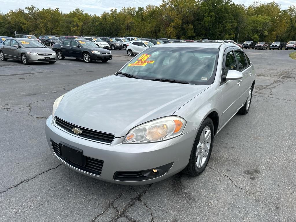 used 2008 Chevrolet Impala car, priced at $4,995