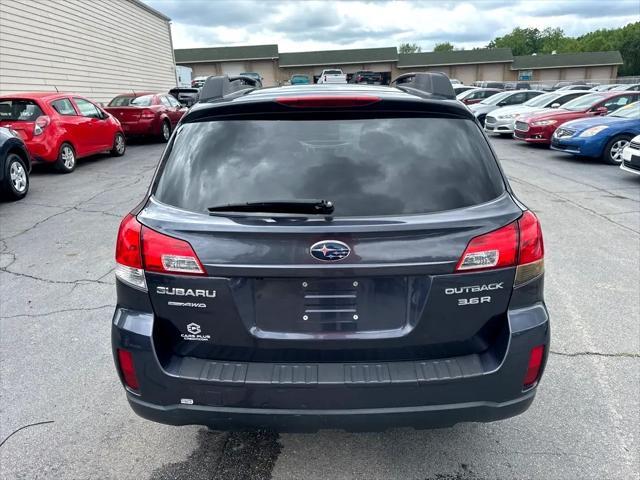 used 2010 Subaru Outback car, priced at $7,995