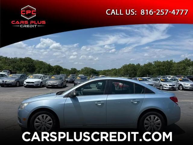 used 2011 Chevrolet Cruze car, priced at $5,995