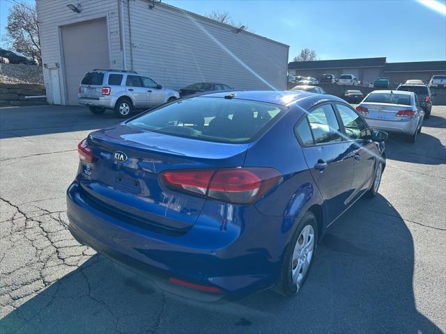 used 2018 Kia Forte car, priced at $9,995