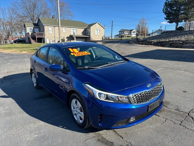 used 2018 Kia Forte car, priced at $9,995