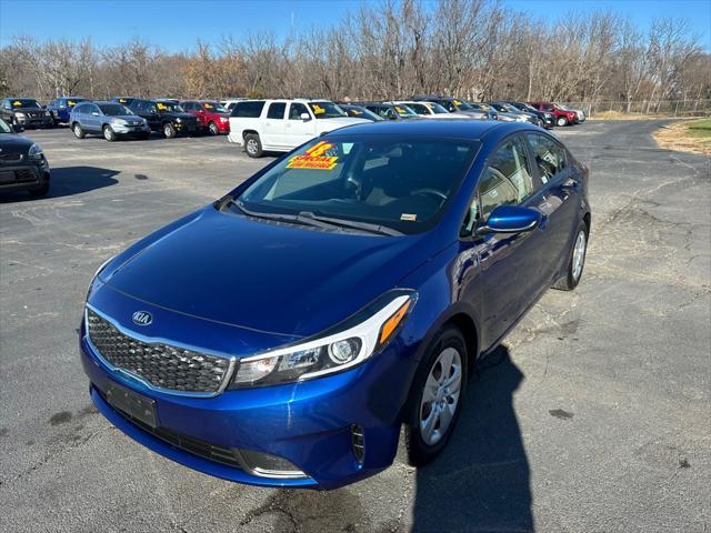 used 2018 Kia Forte car, priced at $9,995