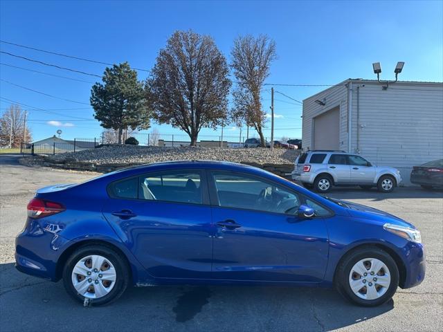 used 2018 Kia Forte car, priced at $9,995