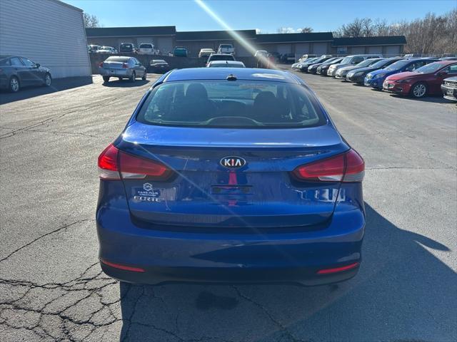 used 2018 Kia Forte car, priced at $9,995