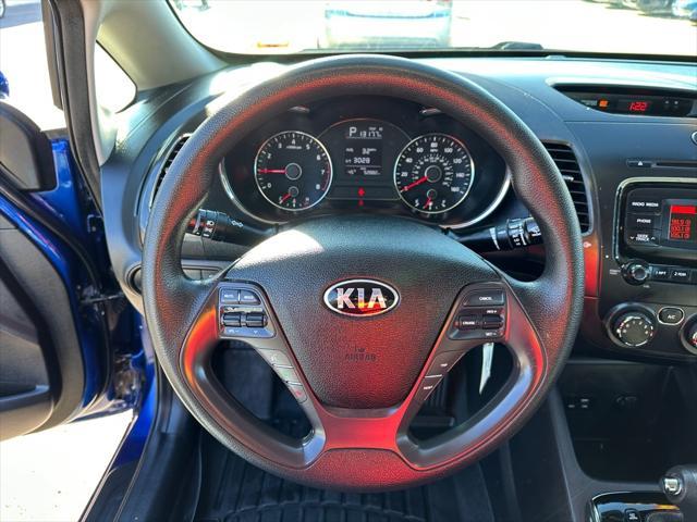 used 2018 Kia Forte car, priced at $9,995