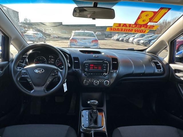 used 2018 Kia Forte car, priced at $9,995