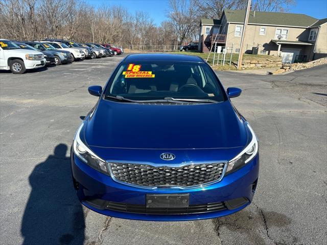 used 2018 Kia Forte car, priced at $9,995