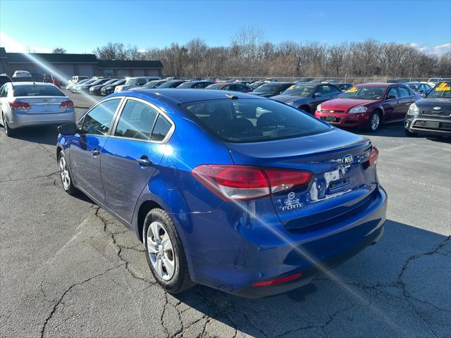 used 2018 Kia Forte car, priced at $9,995