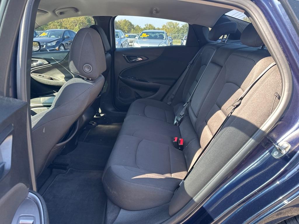 used 2018 Chevrolet Malibu car, priced at $9,995