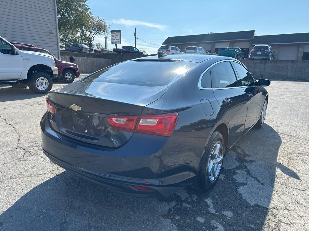 used 2018 Chevrolet Malibu car, priced at $9,995