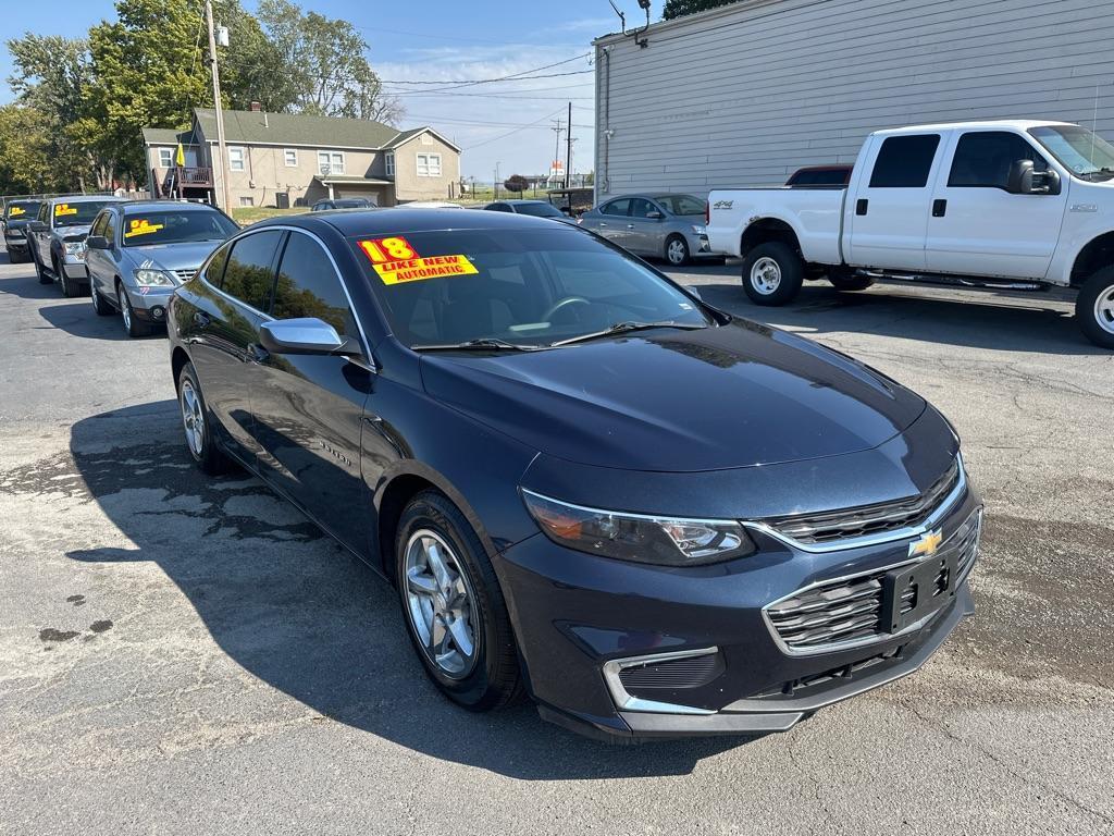 used 2018 Chevrolet Malibu car, priced at $9,995