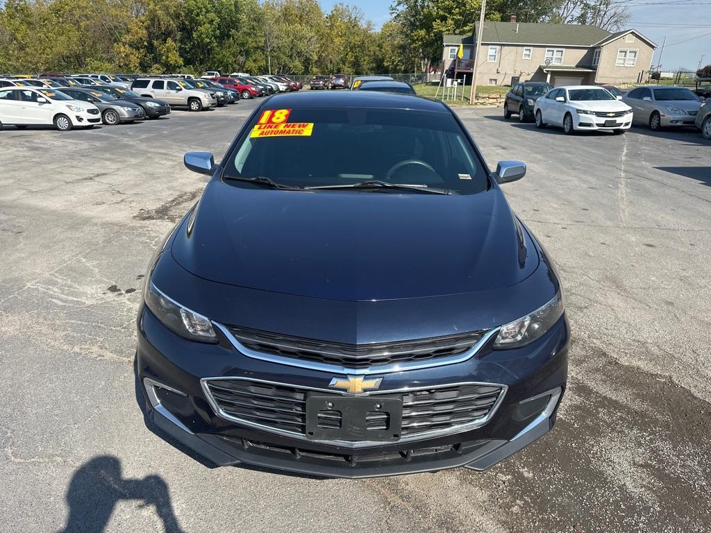 used 2018 Chevrolet Malibu car, priced at $9,995