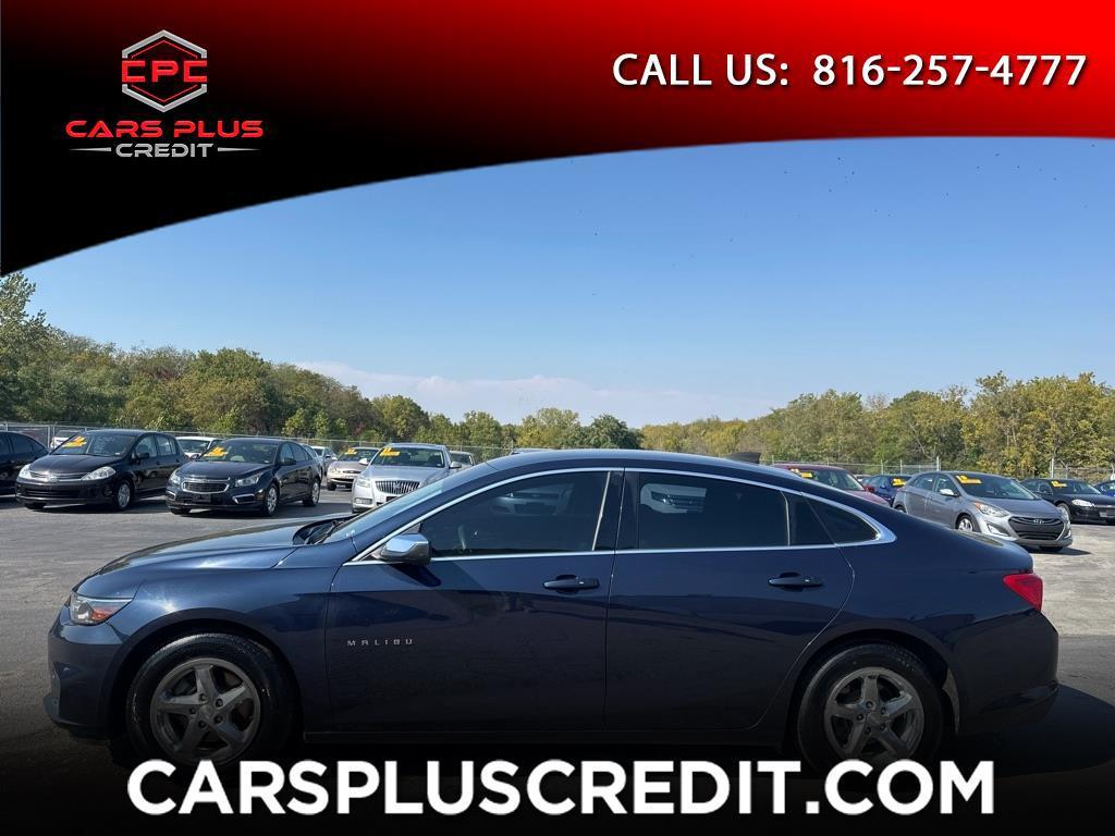 used 2018 Chevrolet Malibu car, priced at $9,995