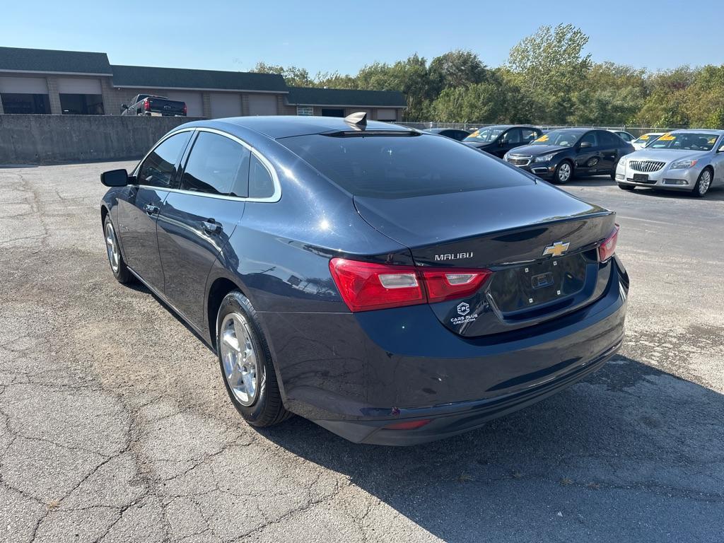 used 2018 Chevrolet Malibu car, priced at $9,995