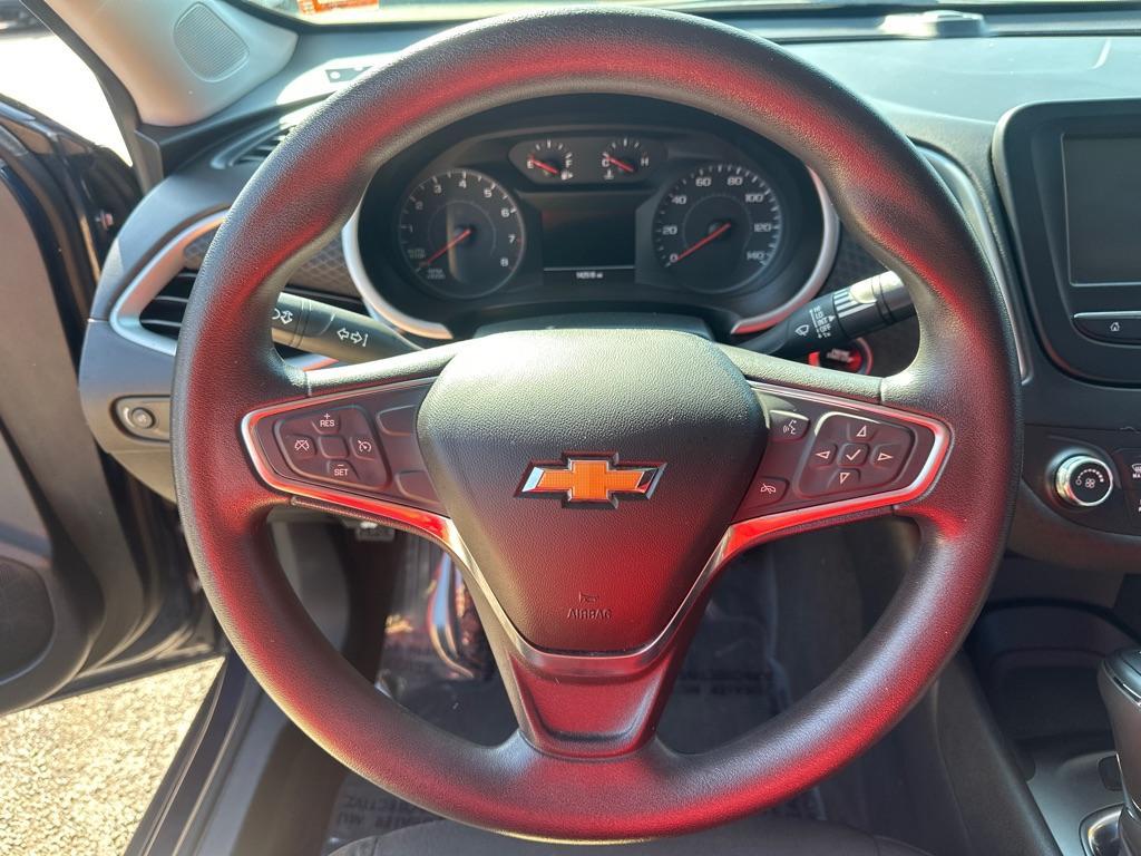 used 2018 Chevrolet Malibu car, priced at $9,995