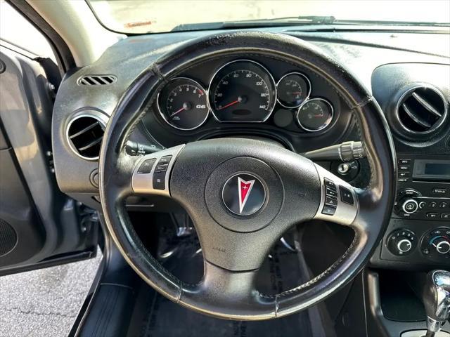 used 2009 Pontiac G6 car, priced at $4,500
