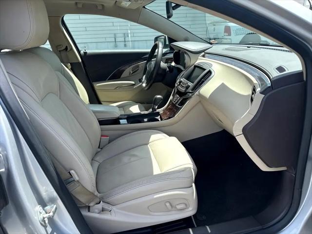 used 2015 Buick LaCrosse car, priced at $9,995