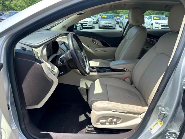 used 2015 Buick LaCrosse car, priced at $9,995