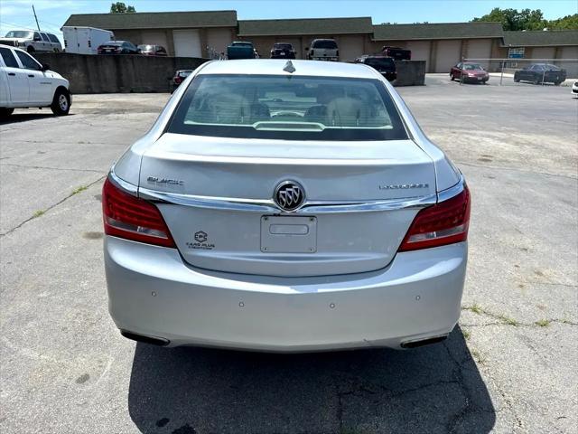 used 2015 Buick LaCrosse car, priced at $9,995