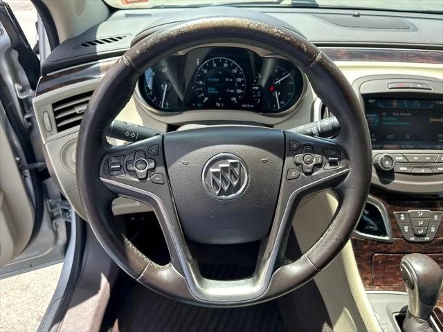 used 2015 Buick LaCrosse car, priced at $9,995