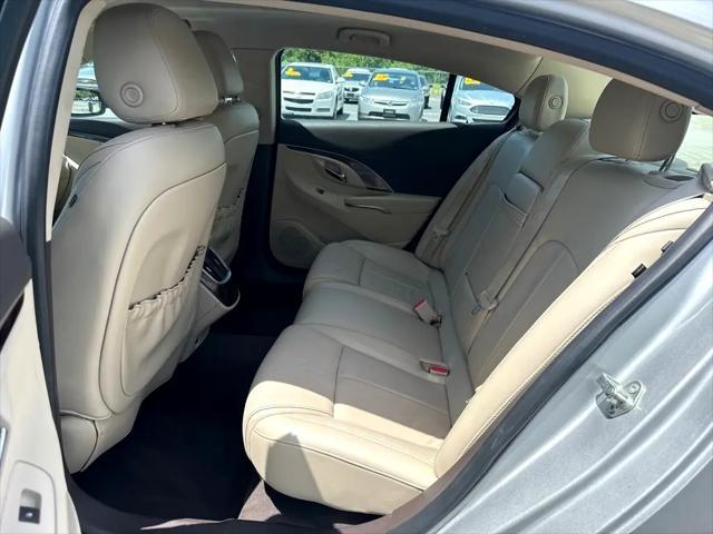 used 2015 Buick LaCrosse car, priced at $9,995