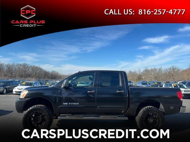 used 2012 Nissan Titan car, priced at $8,995