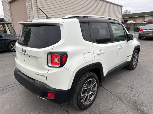 used 2016 Jeep Renegade car, priced at $9,995