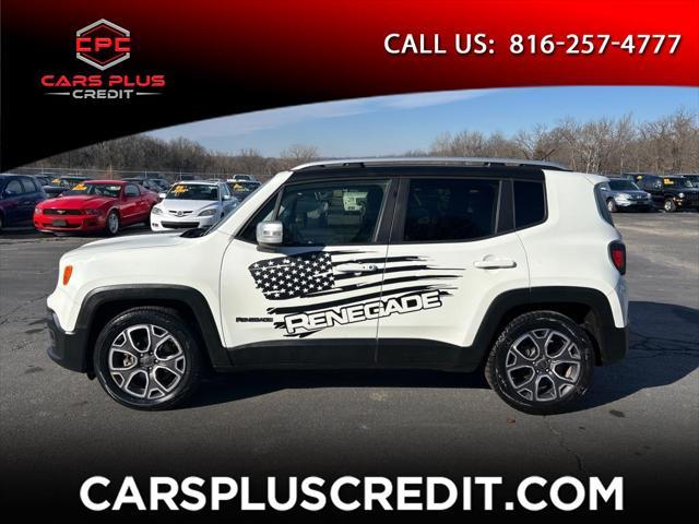 used 2016 Jeep Renegade car, priced at $10,995