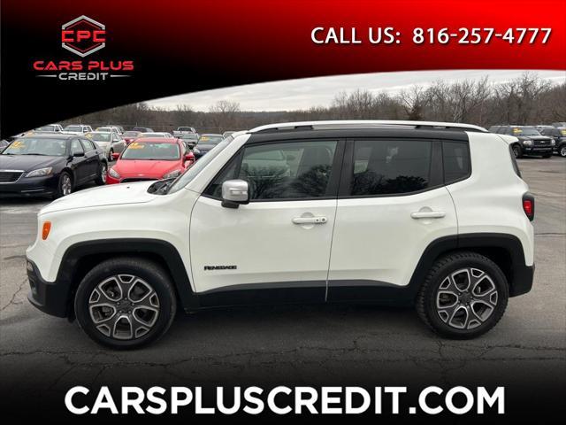 used 2016 Jeep Renegade car, priced at $9,995