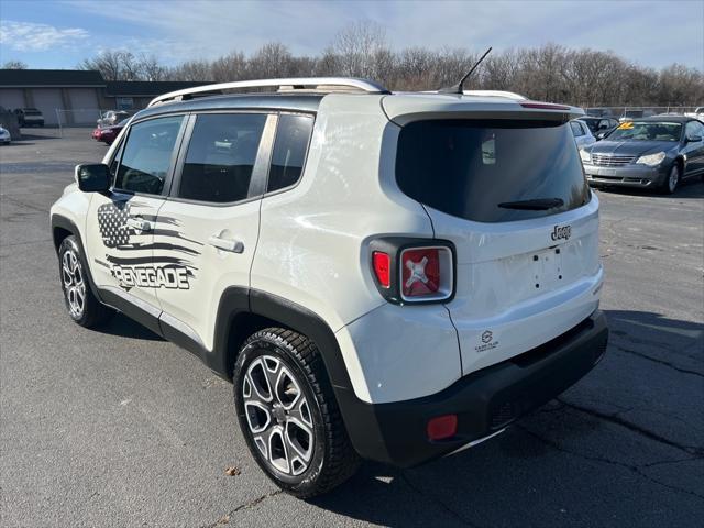 used 2016 Jeep Renegade car, priced at $10,995