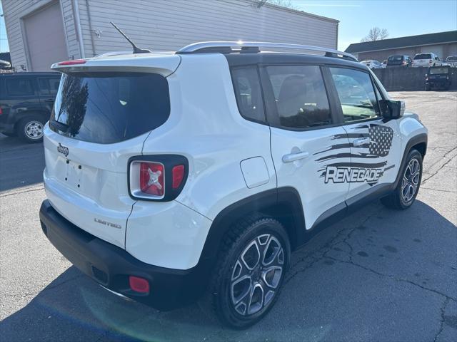 used 2016 Jeep Renegade car, priced at $10,995