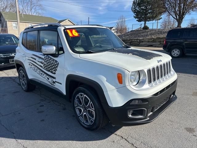 used 2016 Jeep Renegade car, priced at $10,995