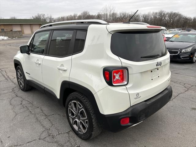 used 2016 Jeep Renegade car, priced at $9,995