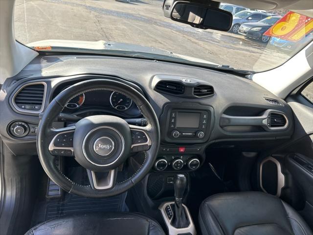 used 2016 Jeep Renegade car, priced at $10,995