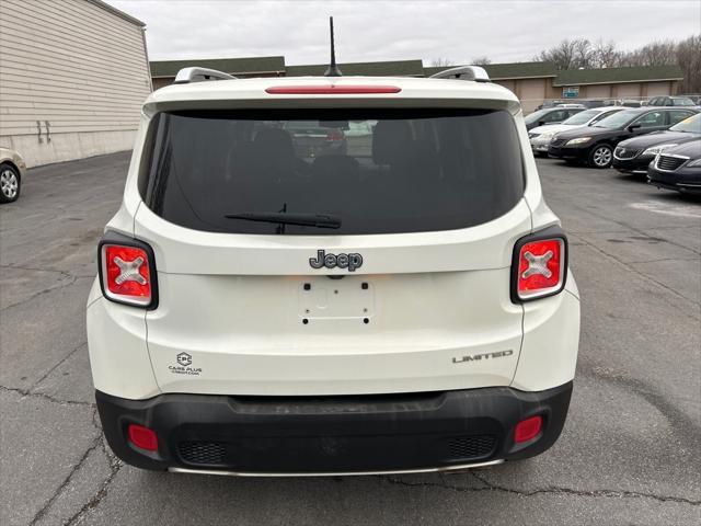 used 2016 Jeep Renegade car, priced at $9,995