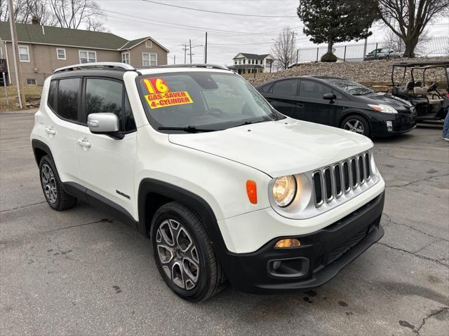 used 2016 Jeep Renegade car, priced at $9,995