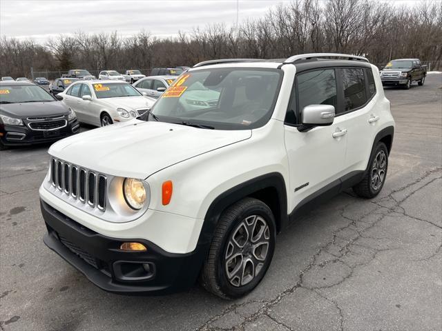 used 2016 Jeep Renegade car, priced at $9,995