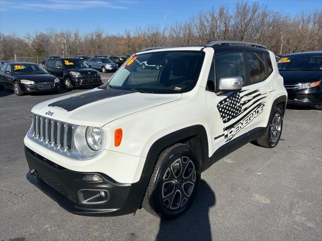 used 2016 Jeep Renegade car, priced at $10,995