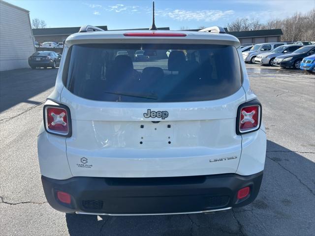 used 2016 Jeep Renegade car, priced at $10,995