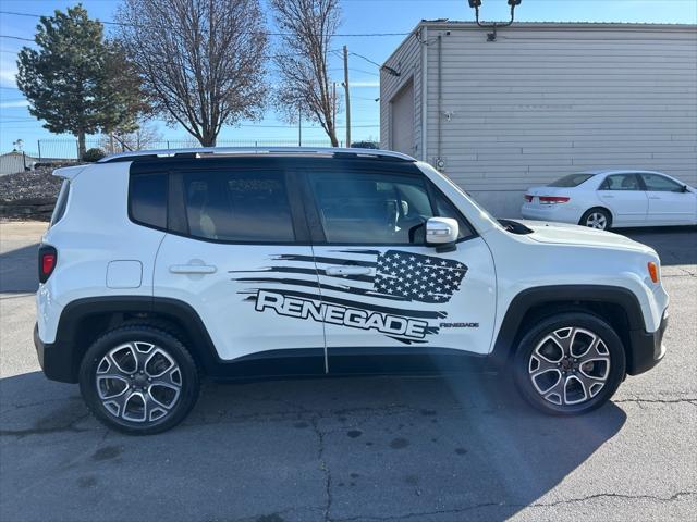 used 2016 Jeep Renegade car, priced at $10,995