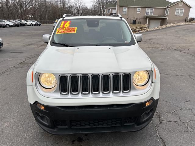 used 2016 Jeep Renegade car, priced at $9,995