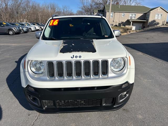 used 2016 Jeep Renegade car, priced at $10,995