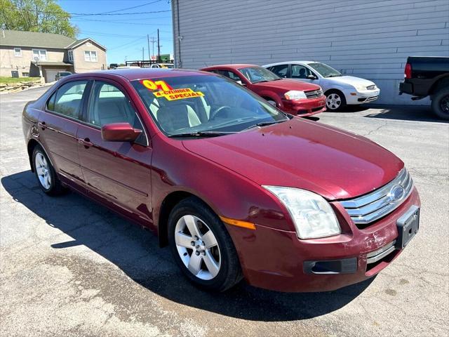 used 2007 Ford Fusion car, priced at $4,995