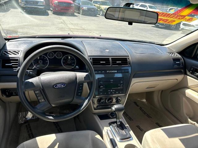 used 2007 Ford Fusion car, priced at $4,995