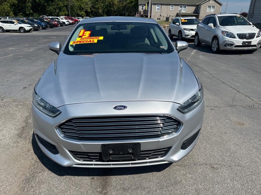 used 2013 Ford Fusion car, priced at $6,995